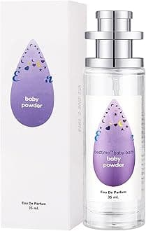 Elyven Baby Powder Perfume, An Eau De Parfum, Elyven Baby-Soft Perfume Spray, 35ml (Pcs, Bedtime)