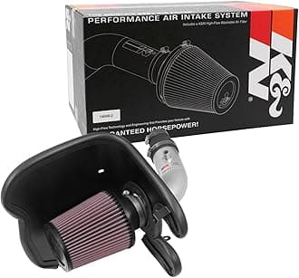 K&N Cold Air Intake Kit: Increase Acceleration & Engine Growl, Guaranteed to Increase Horsepower up to 6HP: Compatible with 1.4L, L4, 2017-2019 Chevy Cruze, 69-4537TS
