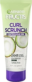 Fructis Style Curl Scrunch Gel, 200Ml