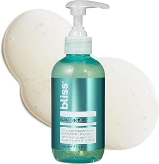 Clear Genius Clarifying Gel Cleanser | Non-Irritating | Clean | Cruelty-Free | Paraben Free | Vegan | 6.4 oz