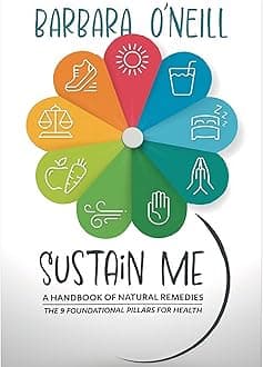 Sustain Me - A Handbook of Natural Remedies & A Herbal Remedies Medicine Book, The 9 Foundational Pillars for Health is a Recommended Read for Adults and Book Lovers on World Book Day 2025