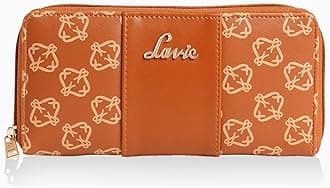 Women's Mono Large Zip Around Wallet | Ladies Purse Handbag