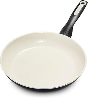 CC002633-001 Rio Ceramic Frying Pan, 10'' Frypan, Black