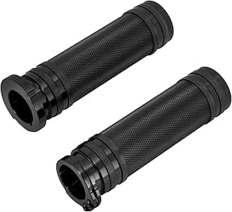 Hand Grips 1 Inch 25mm Universal Handlebar Throttle Grip CNC Replacement Motorcycle 1" Handle Bars Fit for Harley Dyna Softail Sportster XL XR Touring Road Electra Glide 1996-2007