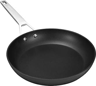 11 Inch Nonstick Frying Pan，Titanium and Ceramic Nonstick Large Skillet Pan, PFOA Free, Non-Toxic, Stay-Cool Handle, Scratch-resistant, Dishwasher Safe, Oven Safe to 700°F
