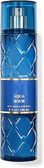 Bath and Body Fine Fragrance Mist (8 FL OZ / 236 ML, Aqua Hour)