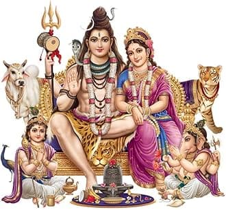 god & god's Large Wall Sticker JUST Peel & Stick Size 50 or 60 cm Pack of 1 (Code GS1290