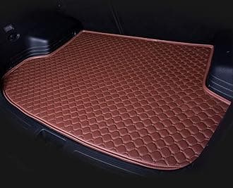 Boot Compatible with Tata Punch Luxurious Custom Fitted Car Trunk/Boot/Dicky Mats - Tan