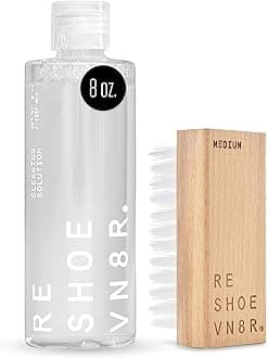 RESHOEVN8R Shoe Cleaner Kit and Sneaker Cleaner Sets - Cleaning Kit Solution for Sneakers, Mesh, Canvas, Suede, Knit, Leather