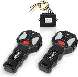 New Wireless Winch 2 Remote Control Kit Handset Switch Car ATV SUV 12V