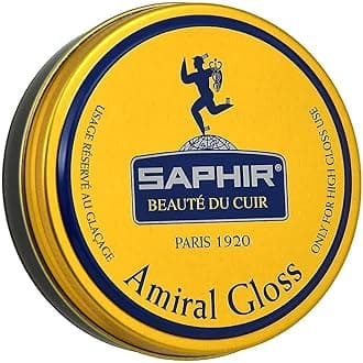 Saphir Amiral Gloss 50ml – Leather Shoe Care Polish for Mirror Shine