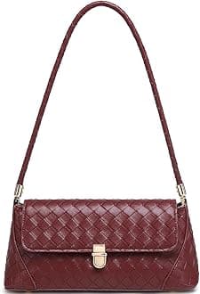 Shoulder Bags for Women Vintage Handbag Retro Classic Small Purse Cute Hobo Tote Handbag Mini Clutch Purse