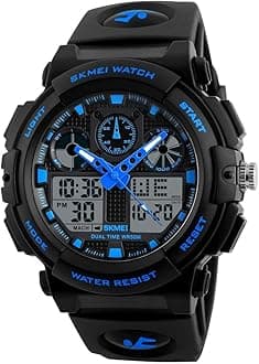 S-Shock Multi-Functional Analog Digital Sports Watch for Men's & Boys