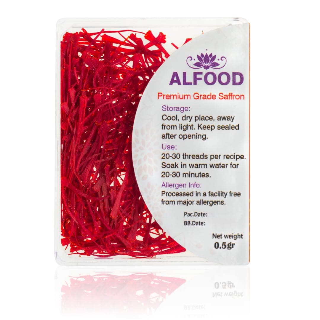Premium Saffron - AlFood