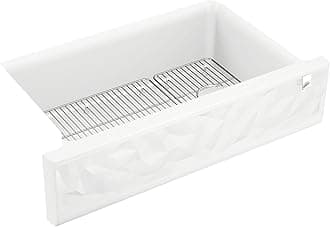 KOHLER K-29825-CM6 Cairn Sink, 36 in, Matte White