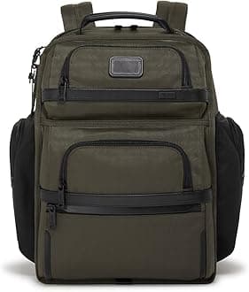 Tumi Alpha 3 Backpack Official Authentic Brief Pack, blue