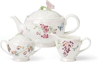 Lenox 897102 Butterfly Meadow Pink Ombre 5-Piece Tea Set