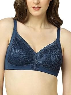 TriumphInternational Women's Padded | Wire Free | 110I579 Palm Polyamide T-Shirt Bra | Pack of 1