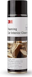 3M Foaming Car Interior Cleaner (580 g) | Upholstery and Leather Cleaner | Removes Tough Stains and Dirt Inside Your Car