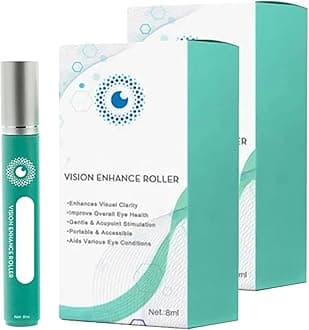 Medilisk - Medilisk Vision Enhance Roller, Vision Enhance Roller Medilisk, Ophthalmic Vision Enhance Roller, Relieve Eye Strain, Enhances Visual Clarity (2pcs)