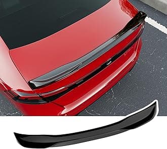 Xipoo Spoiler Compatible with 2023-2025 Honda Accord Trunk Lip Rear Spoiler Glossy Black Trunk Wing Replacement for 2023 2024 2025 Honda Accord Accessories
