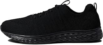 Shoes for CrewsEverlight, Men's Non Slip, Breathable, Lightweight, Lace-Up,Water Resistant Work Shoes, Size 9 Wide Black