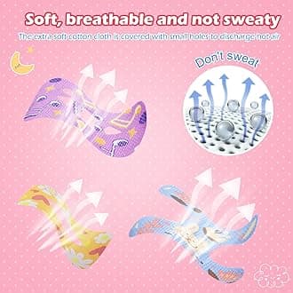 Sleep Mouth Strips 90 Pcs, Advanced Gentle Mouth Tape for Mouth Breathing and Loud Snoring, Stop Snoring Mouth Tape for Better Nose Breathing Sleep Aids Mouth Sleep Strips for Children and Adult