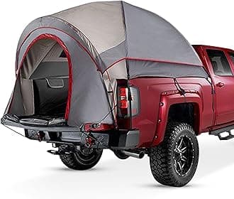 Napier Backroadz Truck Bed with Waterproof Material Coating, Comfortable and Spacious 2 Person Camping Tent, Compact and Full Size Regular Bed Long Bed, Waterproof Bed Tent, Durable and Sturdy Tent