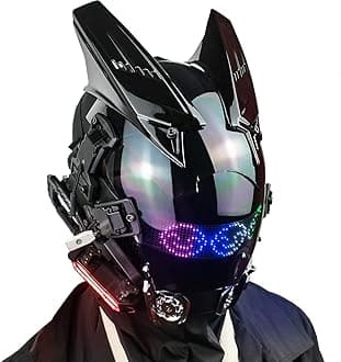 Marikito Techwear Mask Halloween Cosplay Costume Masks Suitable For Any Adult