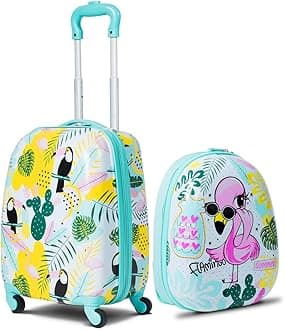 Maxmass 2PCS Kids Luggage Set