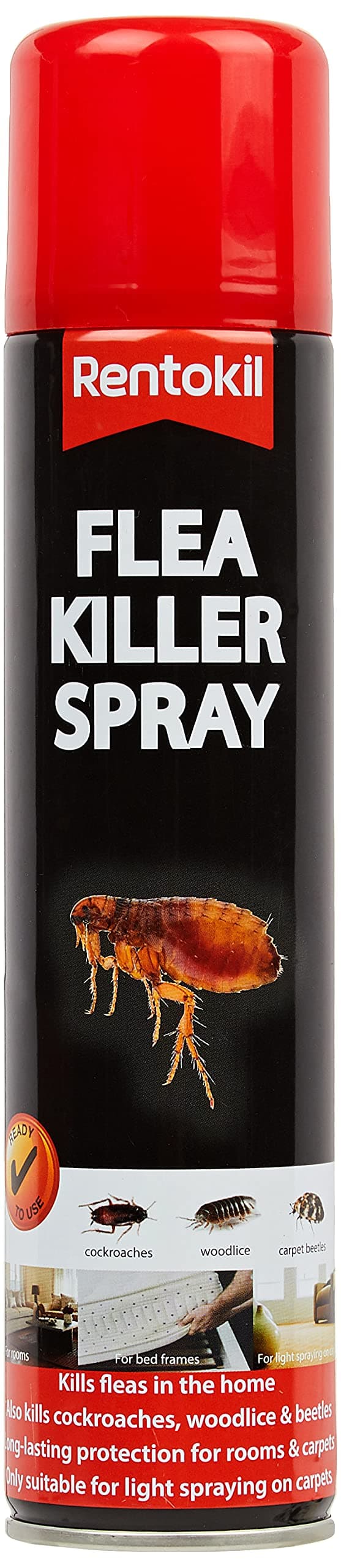 Rentokil PSF200 Flea Killer Spray