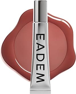 Le Chouchou Lip Softening Balm, Lip Gloss for Women, Lip Plumper & Lip Mask, Overnight Hydrating & Moisturizing Luxury Lip Balm, 0.5 oz, Burnt Malai