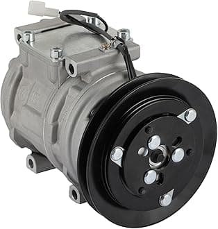 ECCPP A/C Compressor with Clutch Fit for Kia Sportage 2.0L 1996-2001 for Toyota Pickup L4 2.4L 1988-1995 AC Compressor