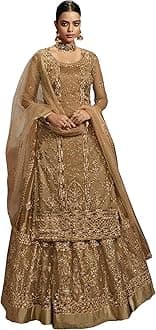 Indian Designer Lehenga Suits Pakistani Readymade Shalwar Kameez Dupatta Dresses