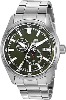 Orient Men's Stainless Japanese Automatic / Hand Winding Field Watch