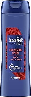 Suave For Men Body Wash, Active Sport - 12Oz.