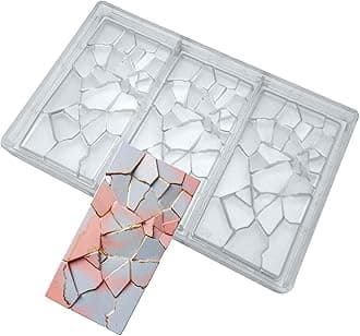 Shape Chocolate Bar Mold Polycarbonate Energy Bar Moulds Chocolate Maker