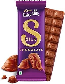 Cadbury Dairy Milk Silk Chocolate Bar, 144g