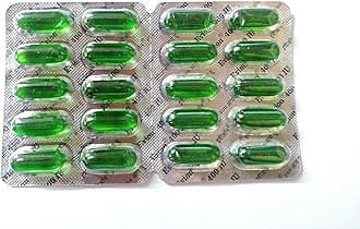 Evion Vitamin E 400mg Capsules For Face, Hair growth, Nails, Glowing Skin Set of 150 Pcs Natural, Vegan Face Vitamins