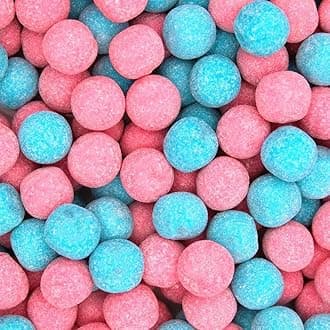 Bubblegum Bon Bons BonBons - 1KG 1 Kilo Bulk Bag - Assorted Sweet Pick and Mix for Parties, Gifts, and Sharing.
