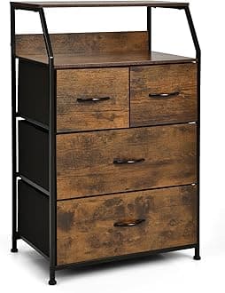 2/3/4-Drawer Dresser