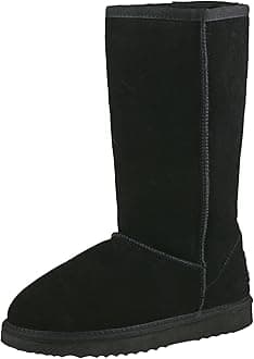 Women's Leather Classic Tall Snow Boots DA5815
