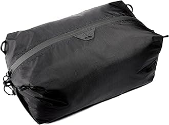 Ultralight packing cube for fast and efficient packing while traveling, Black, CH, Sporty