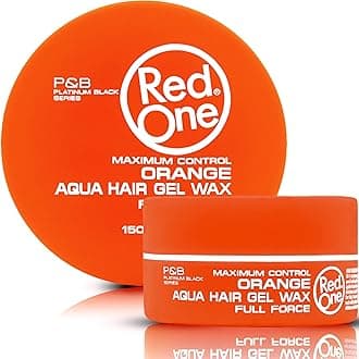 Aqua Hair Full Force Orange Styling Gel