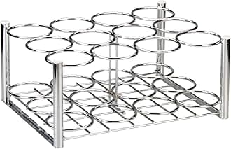 Drive Medical 18112 Deluxe Oxygen Cylinder Rack, Chrome