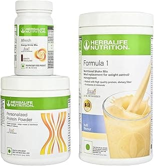 Formula 1 Kulfi 500g with Personalized Protein Powder 200g and Afresh Elaichi 50g Pack of 3