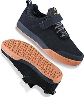 SANDUGOMen's Mountain Bike Shoes Elastic Closure | Lightweight, Waterproof, Breathable MTB Shoes