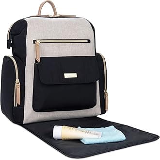 Baby BrezzaLucia Baby Diaper Bag Backpack and Tote