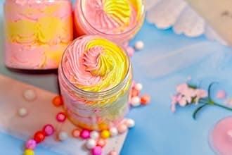 Whipped Soap - 200gm (Roseate Glow) | Bathing Cream Soap & Shave Cream | Contains Sunflower Oil, Coconut Oil and Shea Butter for Intense Hydration | Vegan, SLS & Paraben Free