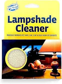Sparkle Plenty Sponge Lamp Shade and Fabric Cleaner